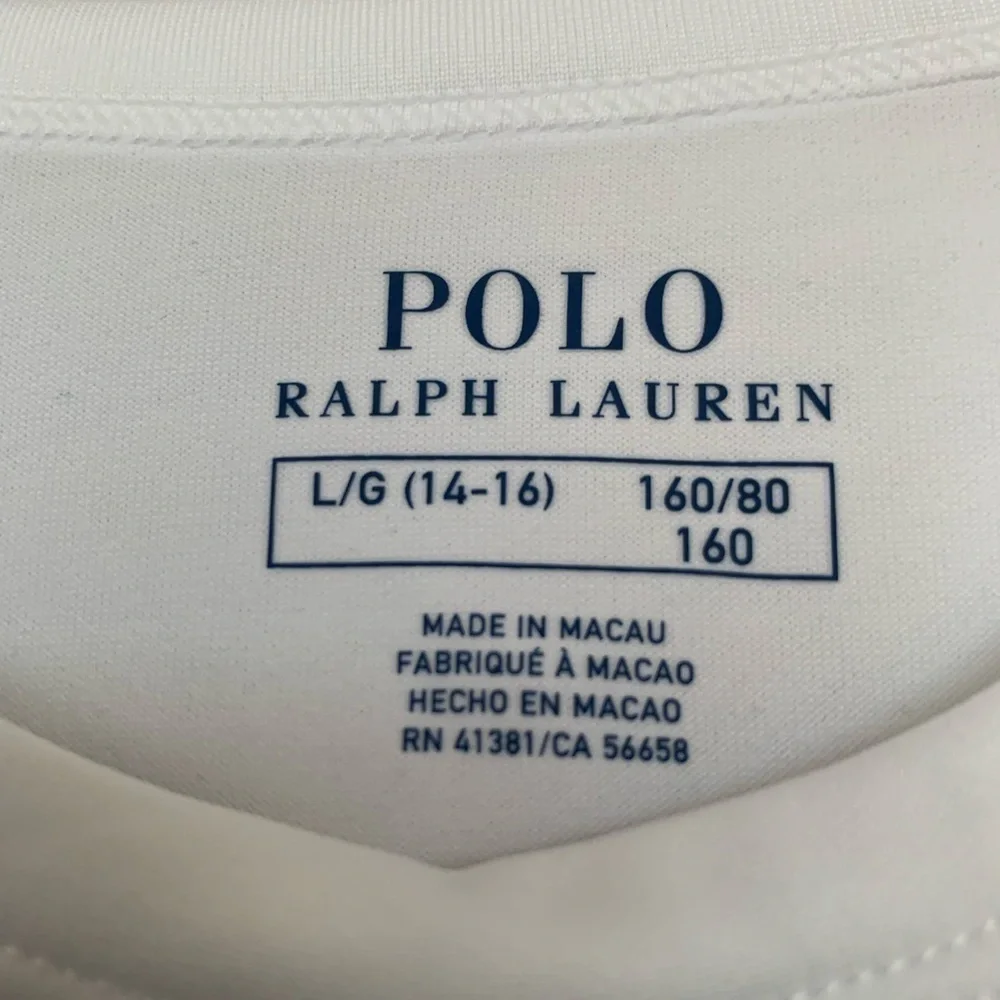 Polo Ralph Lauren Rash Guard Boys